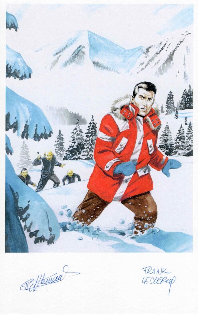 GF78, Les fils d'Orion, aventure Bob Morane n°250 – Image 2