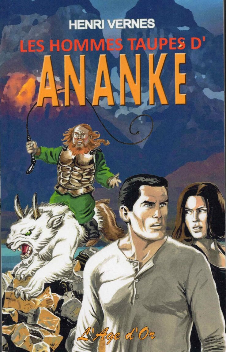 GF79, Les hommes taupes d'Ananké, aventure Bob Morane n°284bis