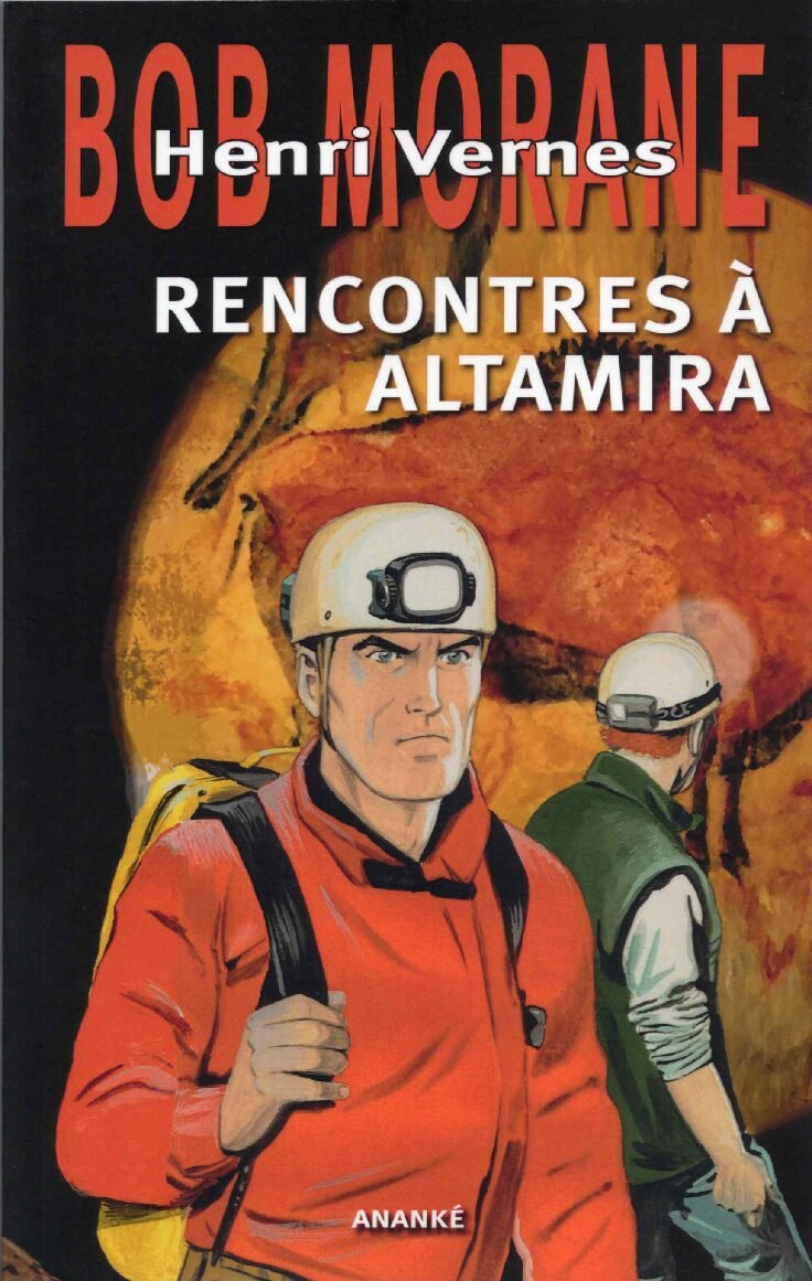 GF89, Rencontres à Altamira, aventure Bob Morane n°269