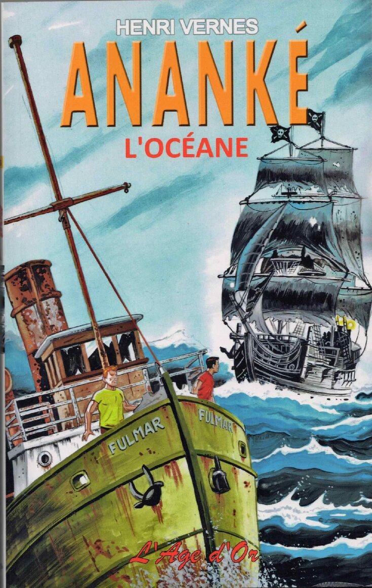 GF91, Ananké l océane, aventure Bob Morane n° 297