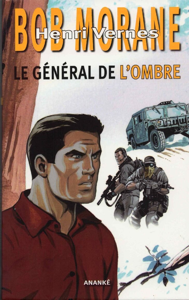 GF95, Le général de l'Ombre, aventure Bob Morane n° 282