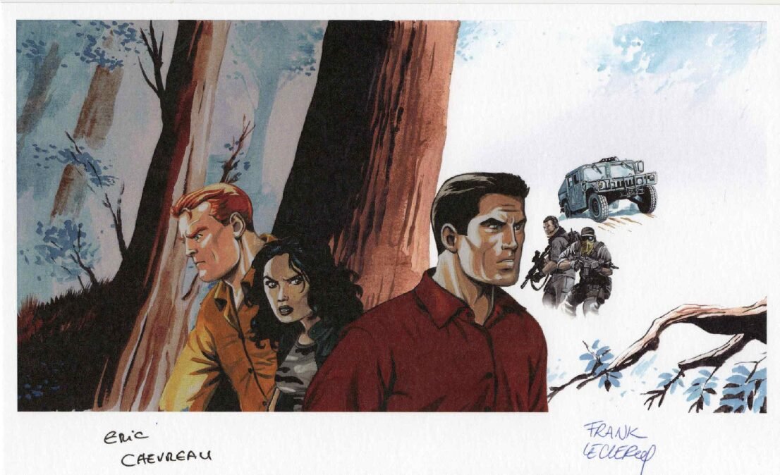 GF95, Le général de l'Ombre, aventure Bob Morane n° 282 – Image 2