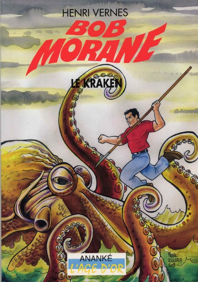 HC26, Le Kraken, aventure Bob Morane n° 210