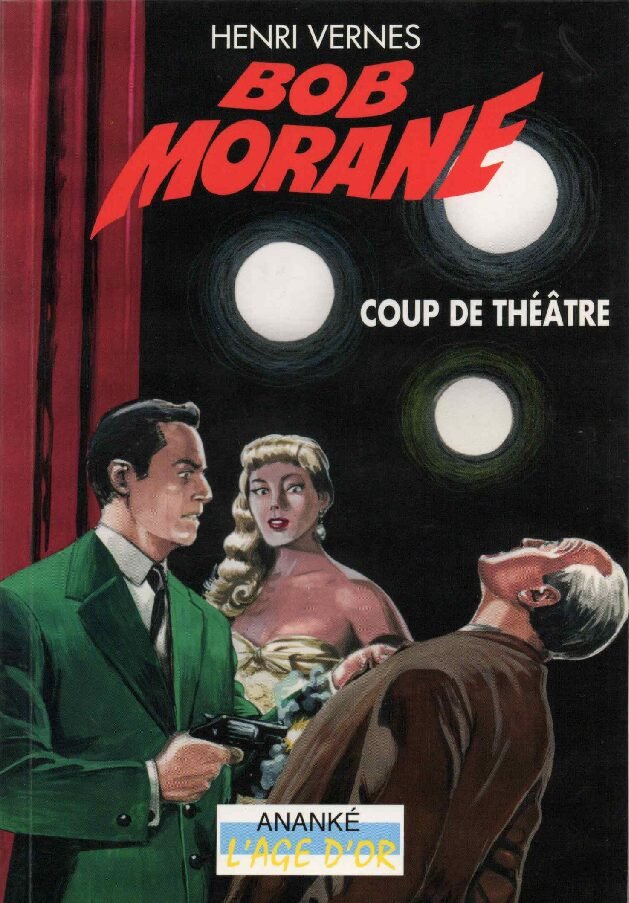 HC31, Coup de théâtre, aventure Bob Morane n° 225