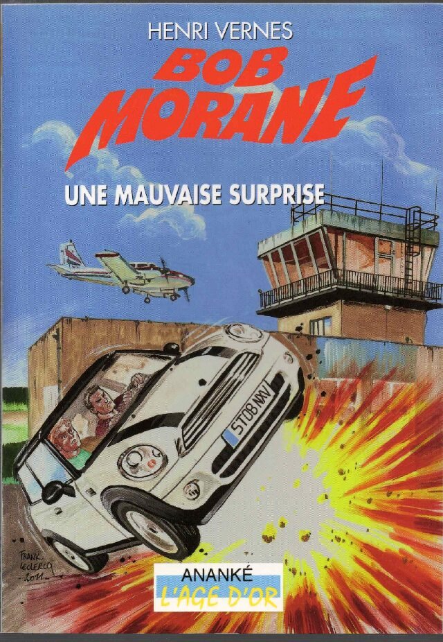 HC32, Une mauvaise surprise, aventure Bob Morane n° 226