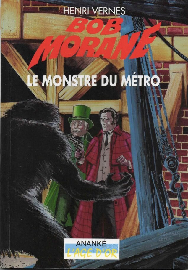 HC33, Le monstre du métro, aventure Bob Morane n° 227