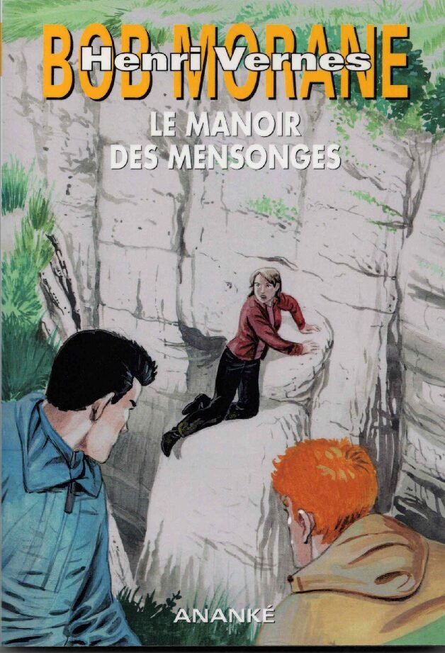 HC51, Le manoir des mensonges, aventure Bob Morane n° 259