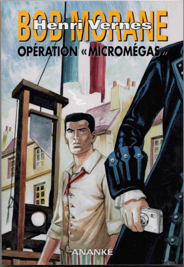 HC53, Opération "Micromégas", aventure Bob Morane n° 262
