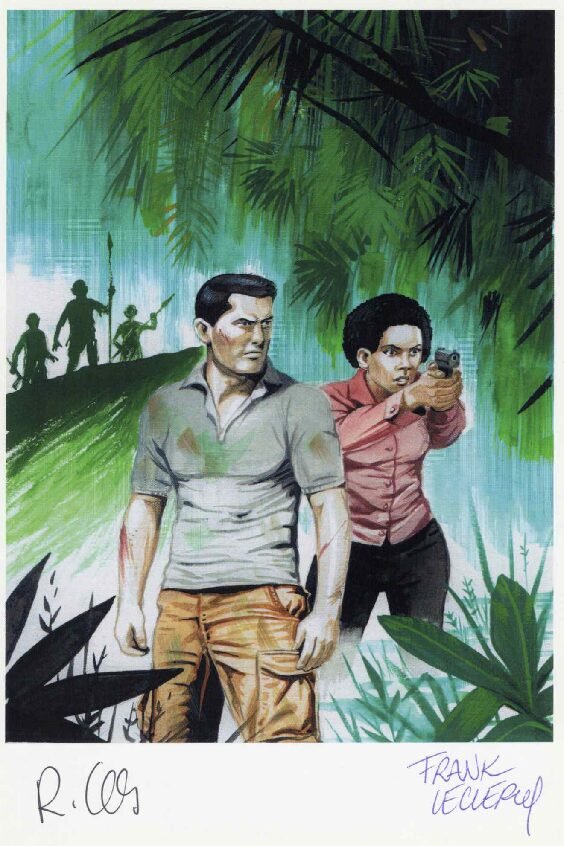 HC54, les enfants maudits d'Adjouna, aventure Bob Morane n° 257 – Image 2