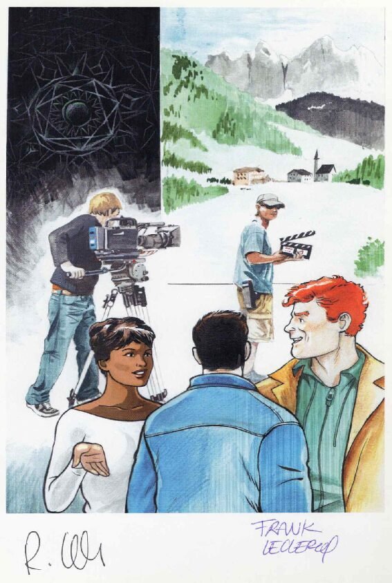 HC56, Les ténèbres d'Ananké, aventure Bob Morane n° 265 – Image 2