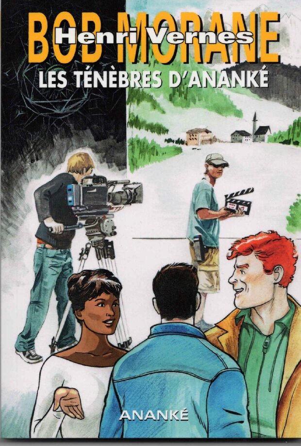 HC56, Les ténèbres d'Ananké, aventure Bob Morane n° 265