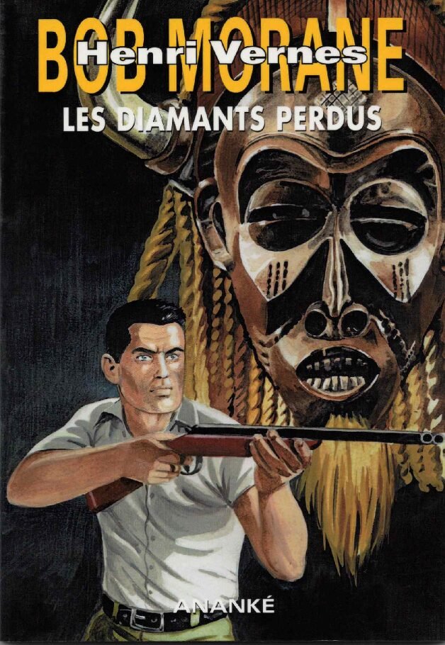 HC58, Les diamants perdus, aventure Bob Morane n° 271