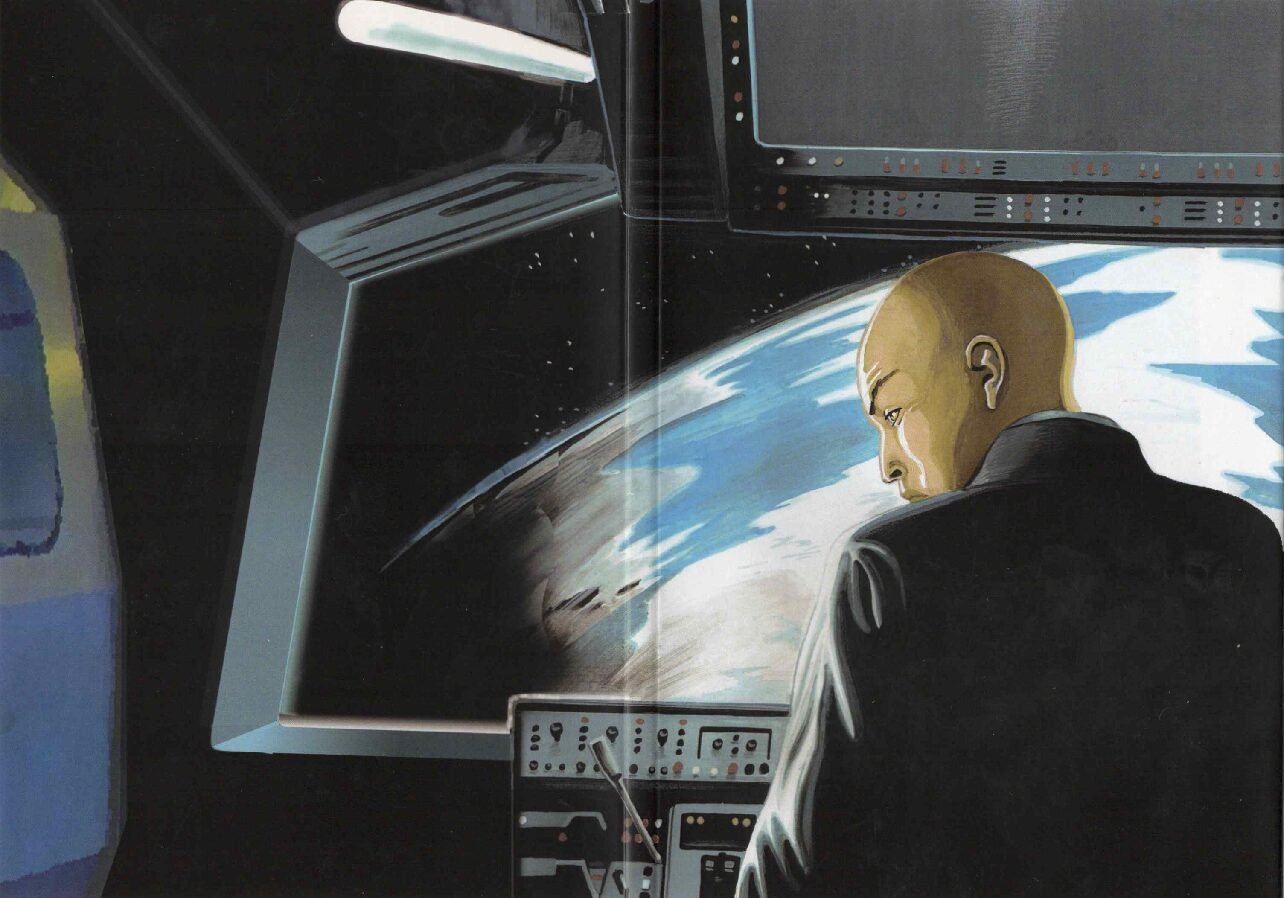 HC66, 4arche de l'Ombre Jaune, aventure Bob Morane n° 277 – Image 3