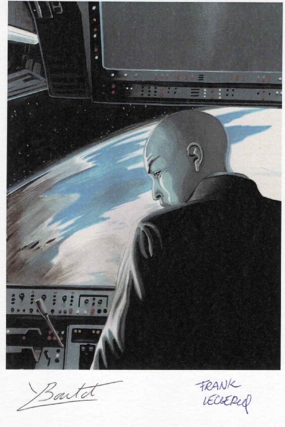 HC66, 4arche de l'Ombre Jaune, aventure Bob Morane n° 277 – Image 2