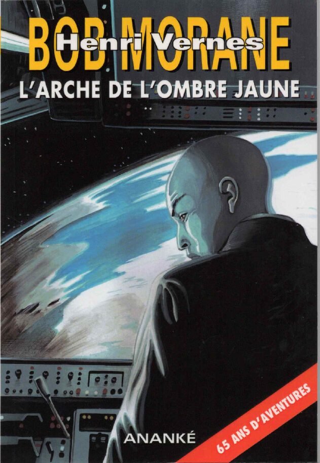 HC66, 4arche de l'Ombre Jaune, aventure Bob Morane n° 277
