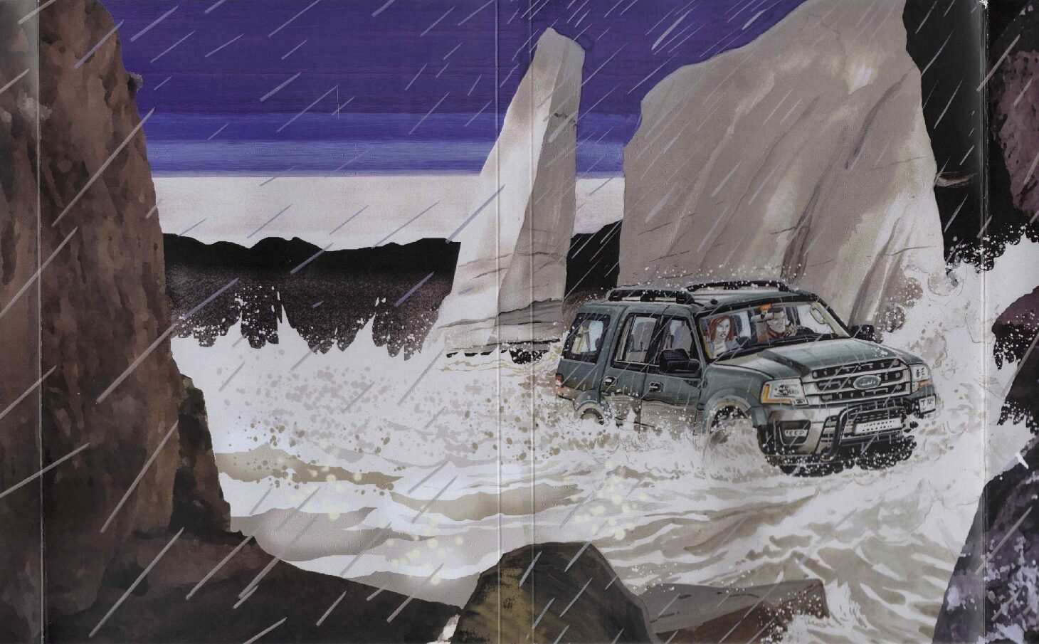 HC67, Sans espoir de retour, aventure Bob Morane n°278 – Image 3