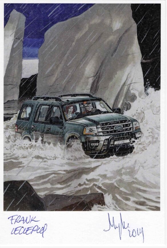 HC67, Sans espoir de retour, aventure Bob Morane n°278 – Image 2