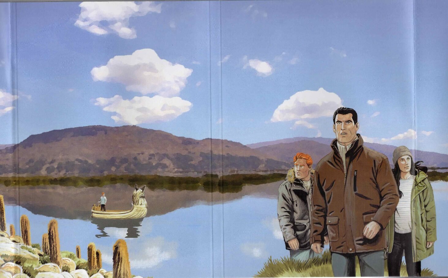 HC69, Le labyrinthe du Condor, aventure Bob Morane n°280 – Image 3