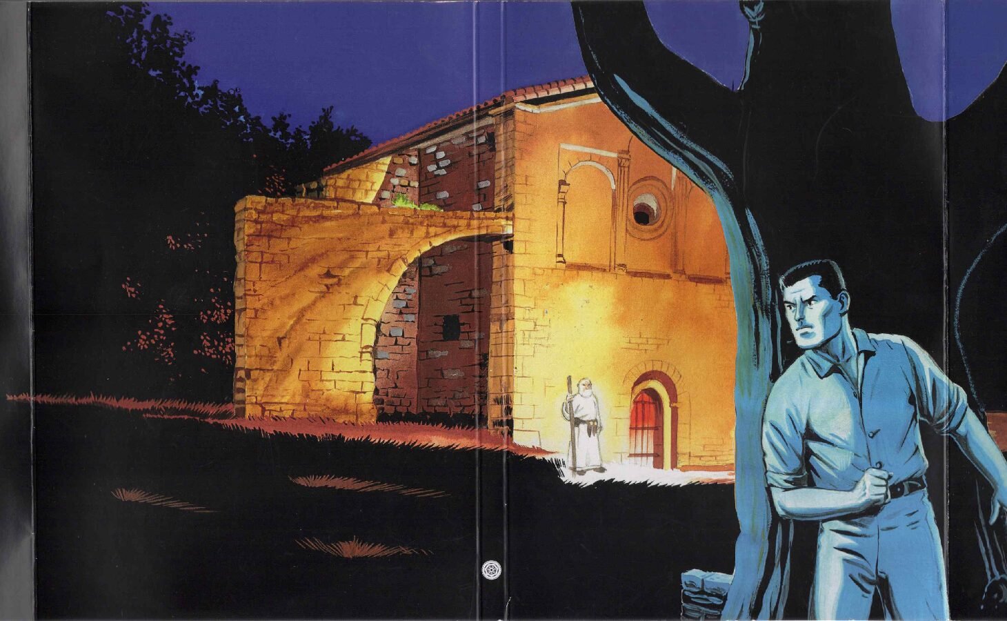 HC73, Le Druide du val des Nymphes, aventure Bob Morane n°289 – Image 3