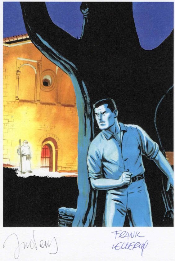 HC73, Le Druide du val des Nymphes, aventure Bob Morane n°289 – Image 2