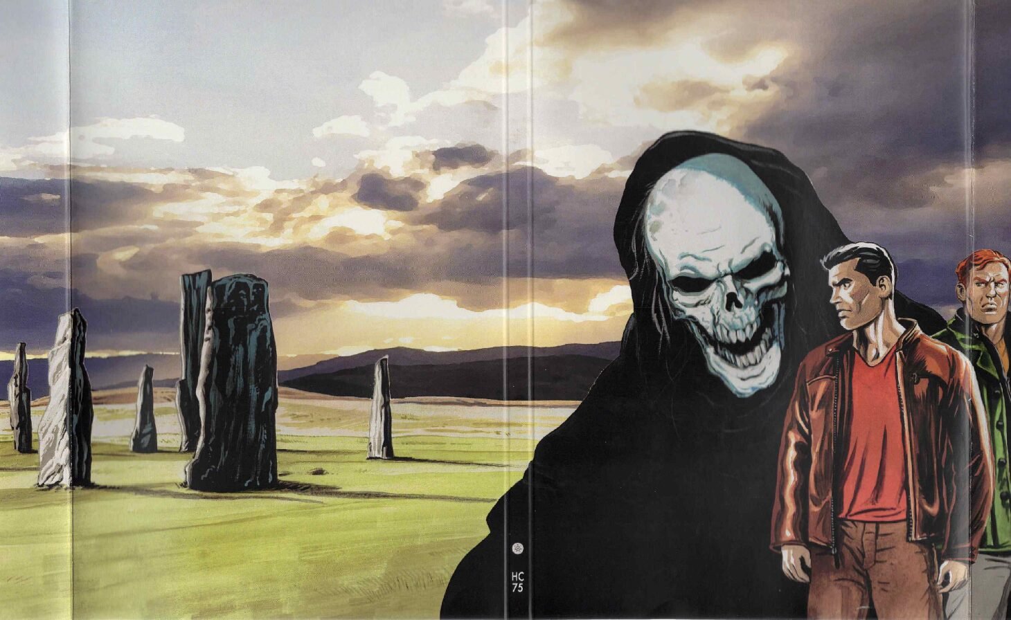 HC75, Le moulin aux Goules de Penoweth, aventure Bob Morane n°291 – Image 3