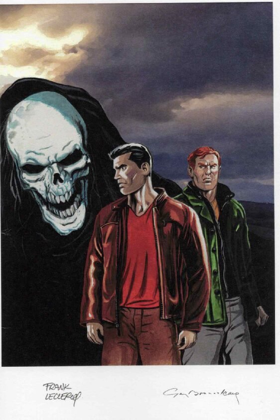 HC75, Le moulin aux Goules de Penoweth, aventure Bob Morane n°291 – Image 2