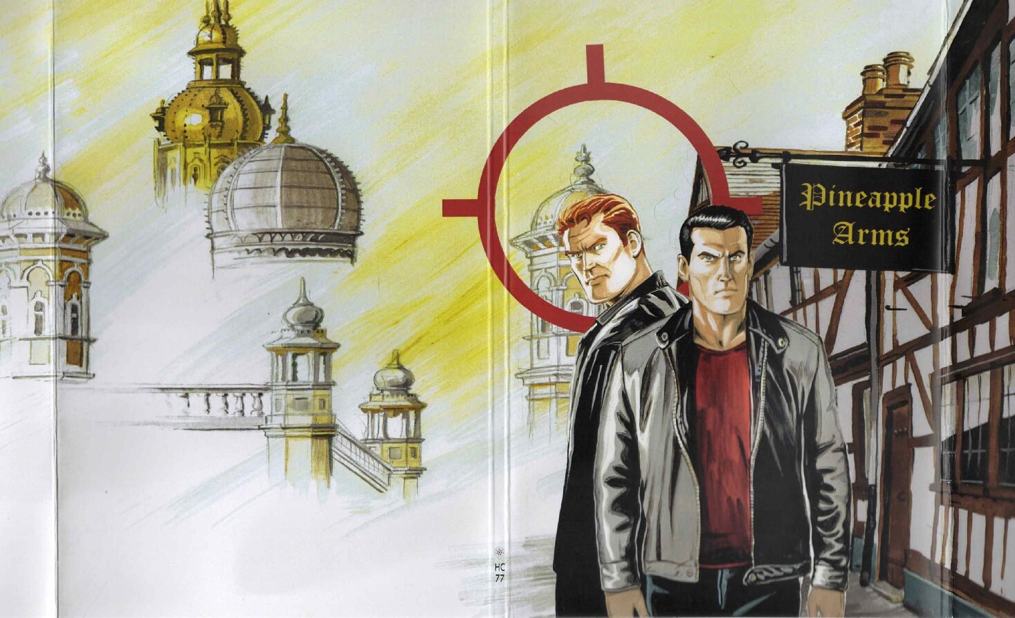 HC77, La singulière affaire de Mylor Bridge, aventure Bob Morane n° 292 – Image 4