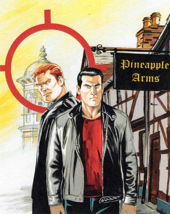 HC77, La singulière affaire de Mylor Bridge, aventure Bob Morane n° 292 – Image 2