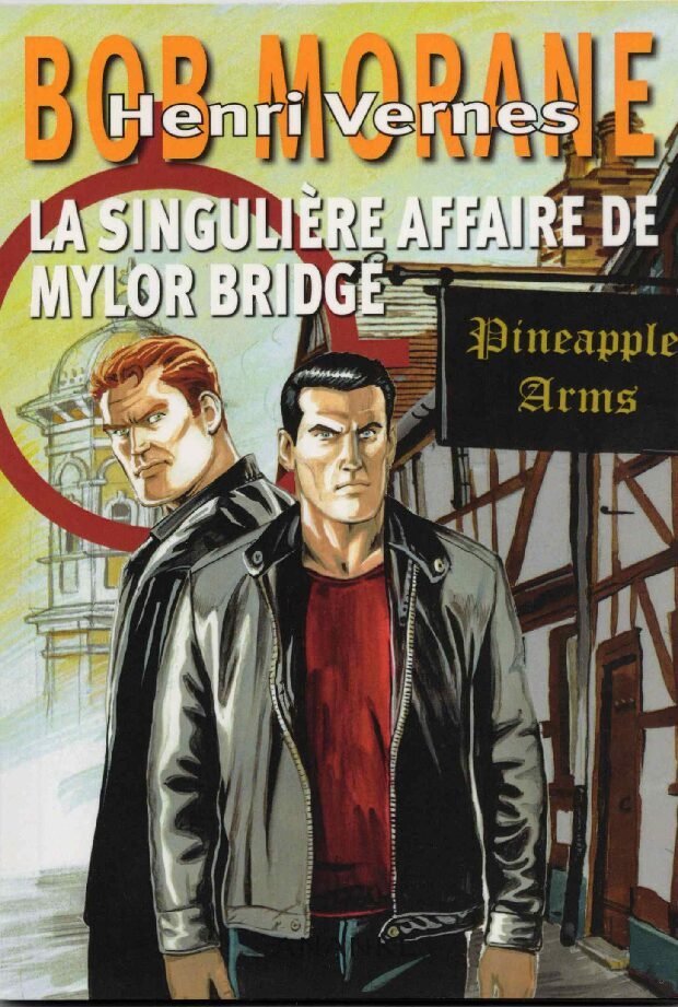 HC77, La singulière affaire de Mylor Bridge, aventure Bob Morane n° 292