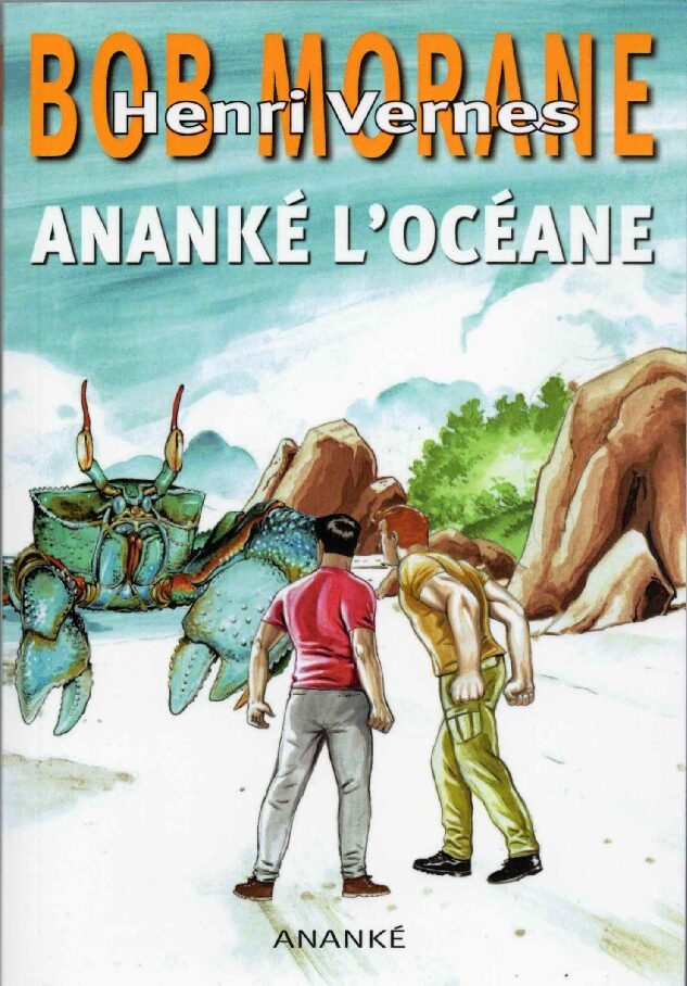 HC78, Ananké l'océane, aventure Bob Morane n°297