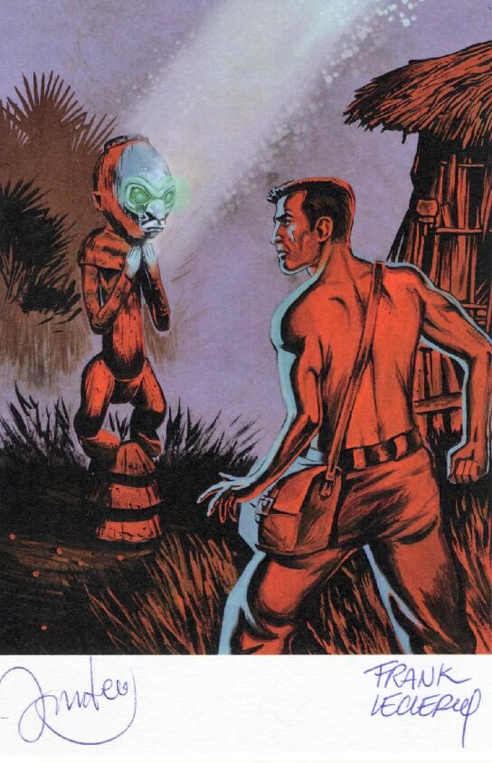 HC79, L'ombre du passé, aventure Bob Morane n°299 – Image 2