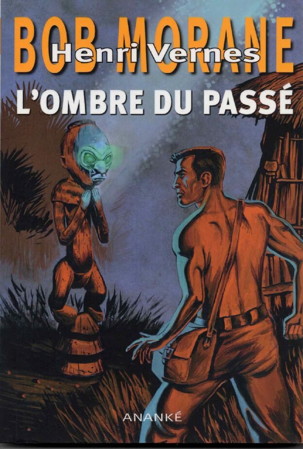 HC79, L'ombre du passé, aventure Bob Morane n°299