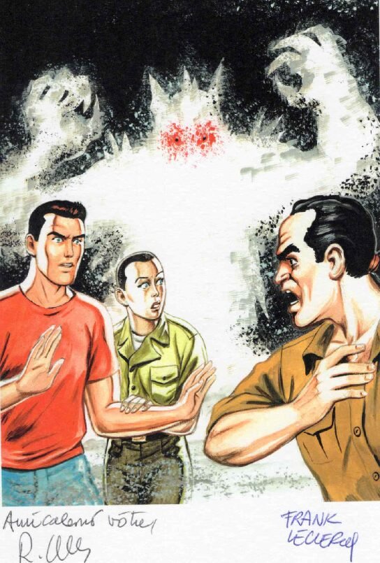 HC81, Celui qui feule, aventure Bob Morane n° 301 – Image 2