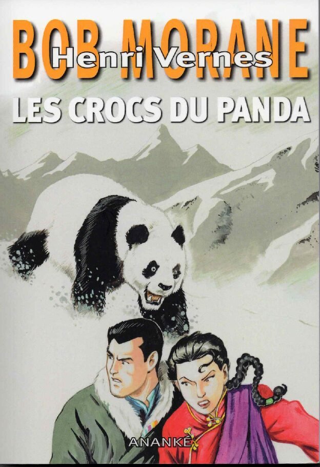 HC85, Les crocs du Panda, aventure Bob Morane n°309