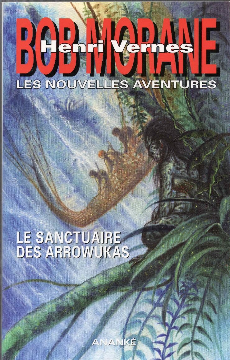 NA01, Le sanctuaire des Arrowukas, aventure Bob Morane n° 231