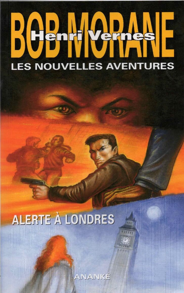 NA02, Alerte à LMondres, aventure Bob Morane n°233