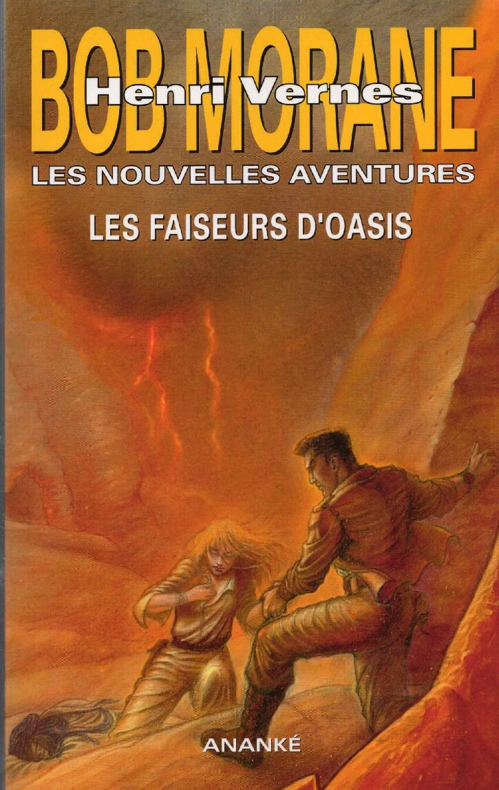 NA03, Les faiseurs d oasis, aventure Bob Morane n°234