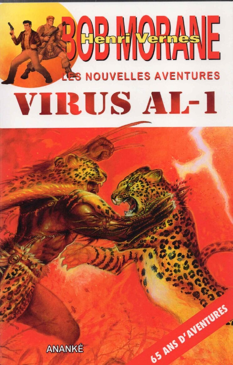 NA07, Virus AL-1, aventure Bob Morane n° 273