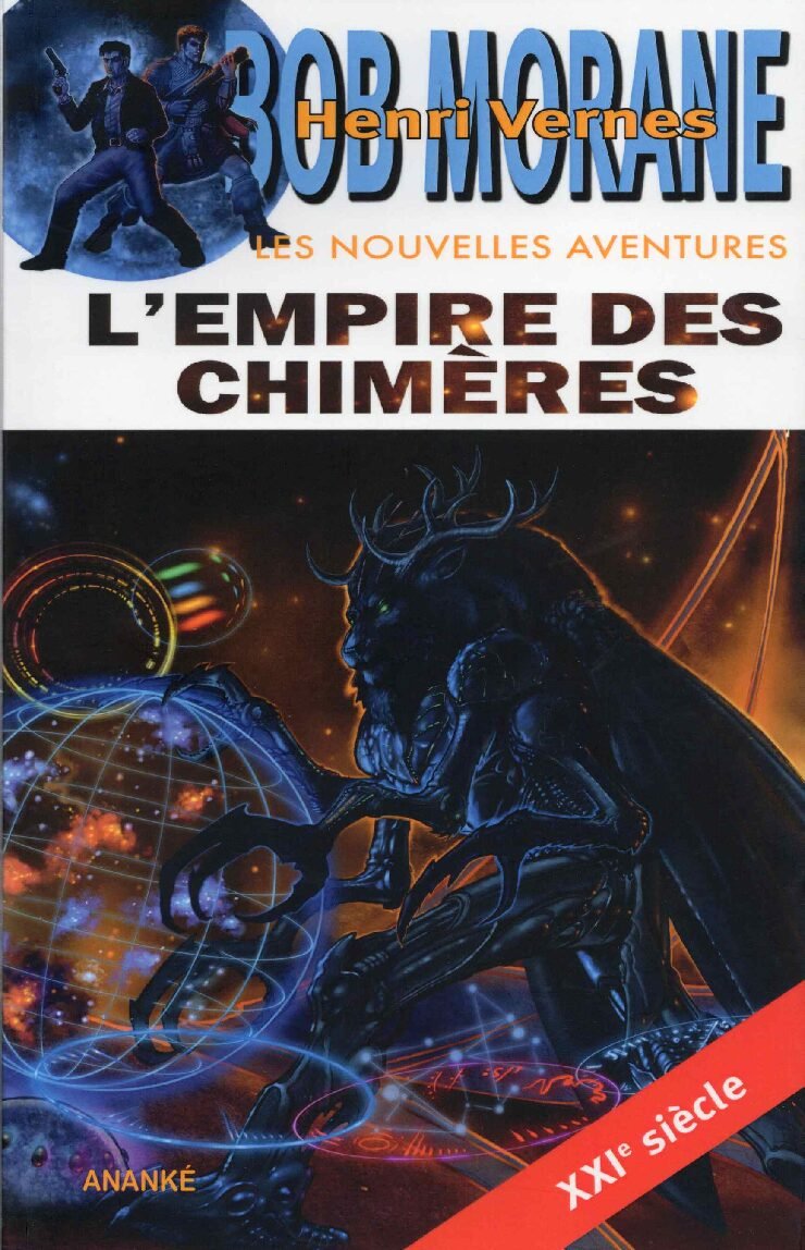 NA08? L empire des Chimères, aventure Bob Morane n° 286
