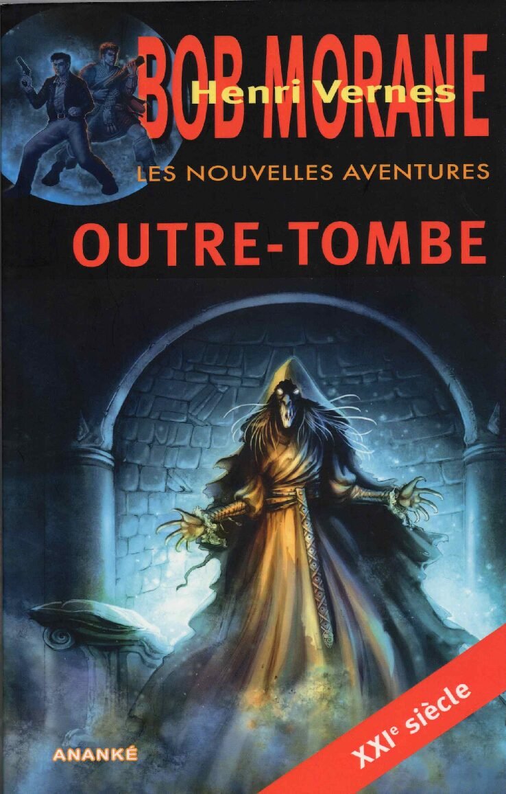 NA09, Outre-Tombe, aventure Bob Morane n° 302