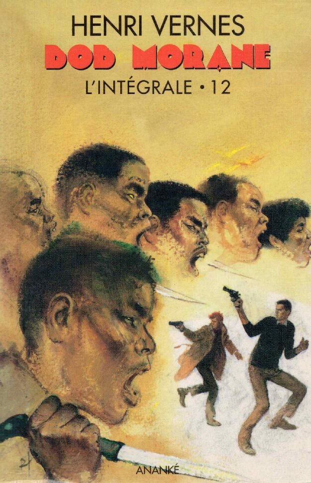 BMI 12, l'intégrale Bob Morane n°12