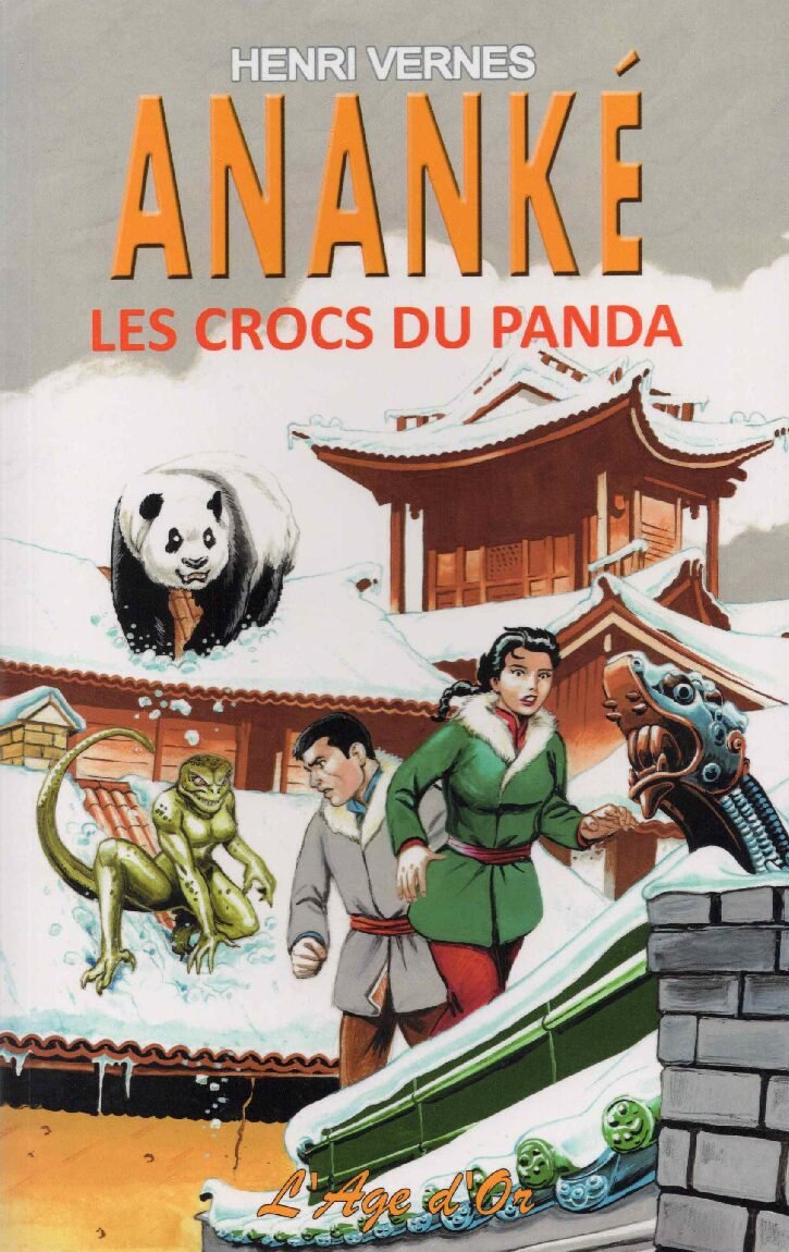 GF104, "Les crocs du Panda", aventure Bob Morane n°309bis