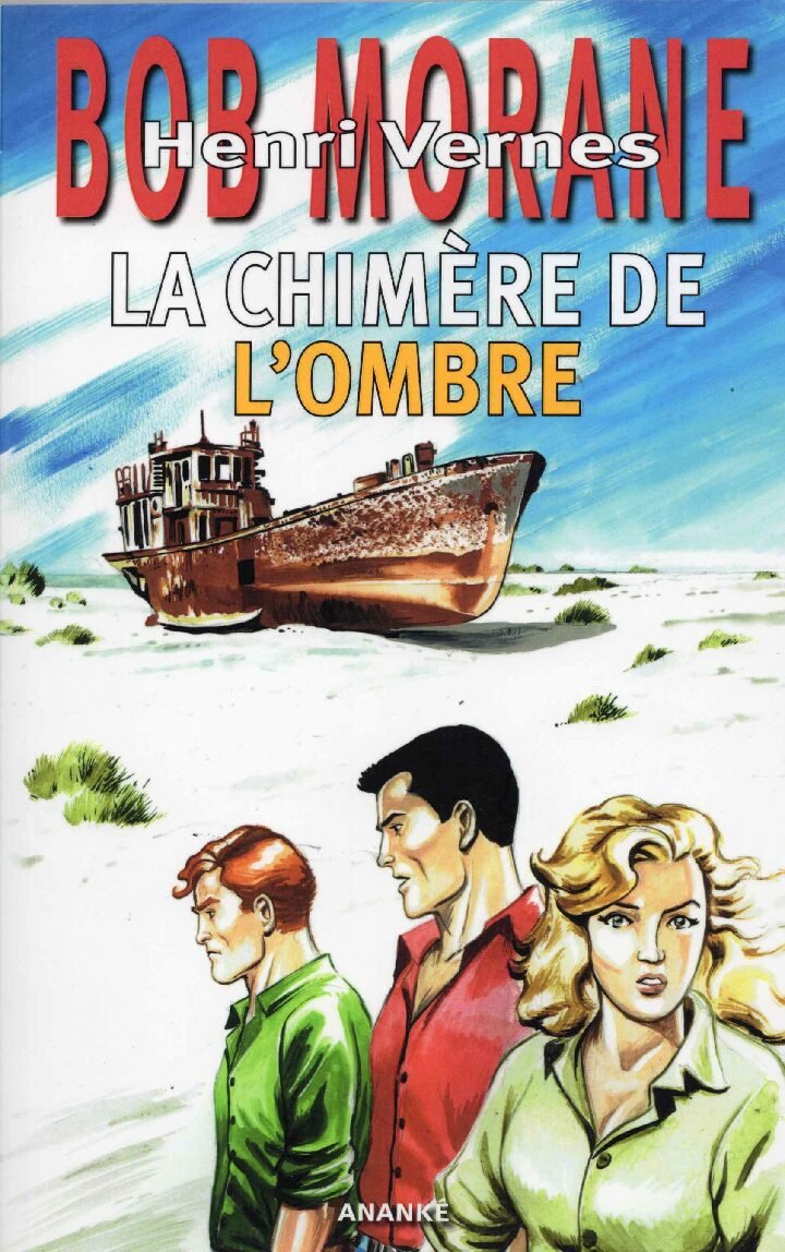 GF103, "Le magicien de l'ombre", aventure Bob Morane n°303