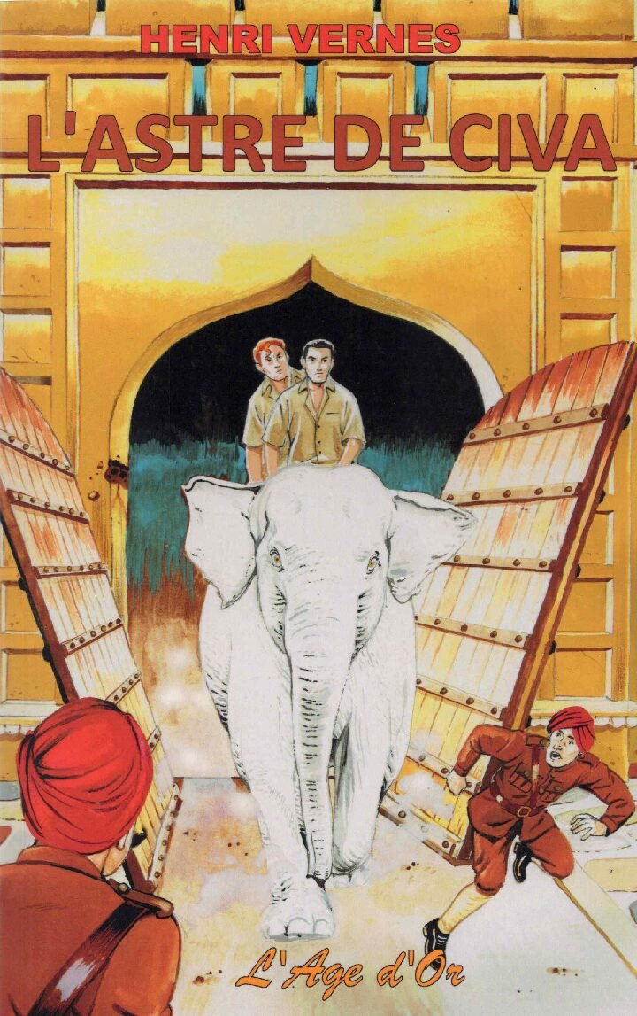 GF112, "L'Astre de Shiva", aventure Bob Morane n°321