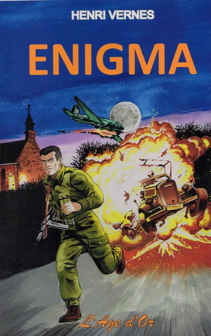 GF113, "Enigma", aventure Bob Morane n°322