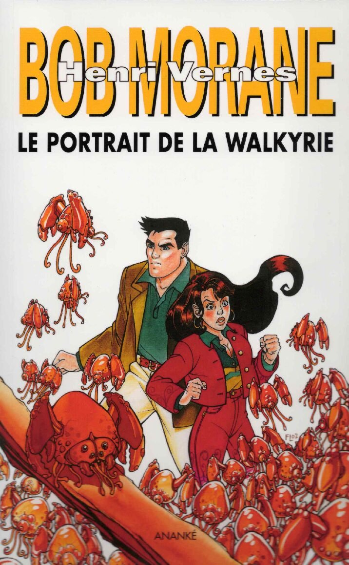 GF20, Le portrait de la Walkyrie, aventure Bob Morane n°185