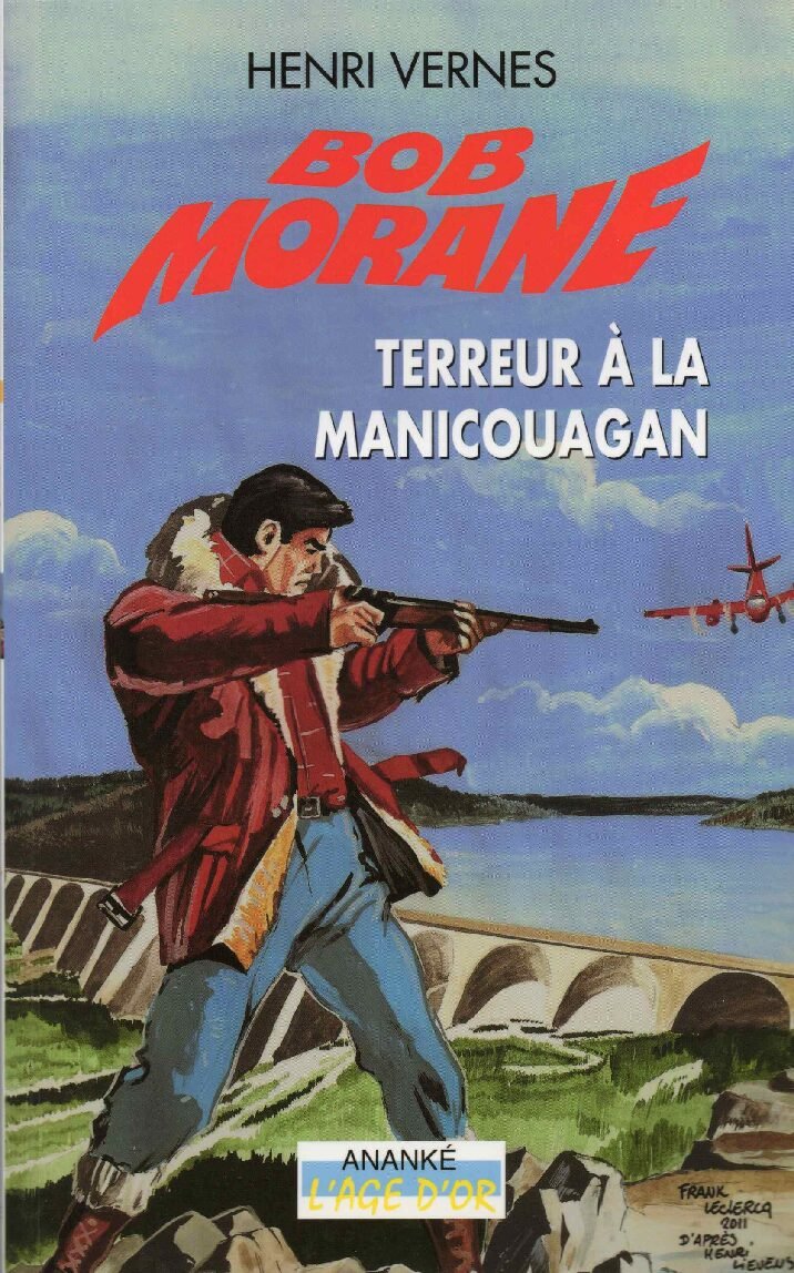 GF34, "Terreur à la Manicouagan", aventure Bob Morane n°71