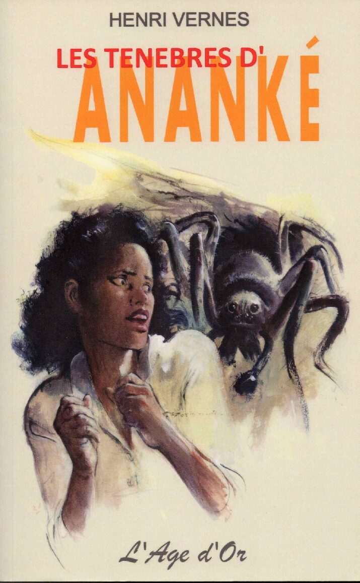 GF61, "Les ténèbres d'Ananké", aventure Bob Morane n°265bis
