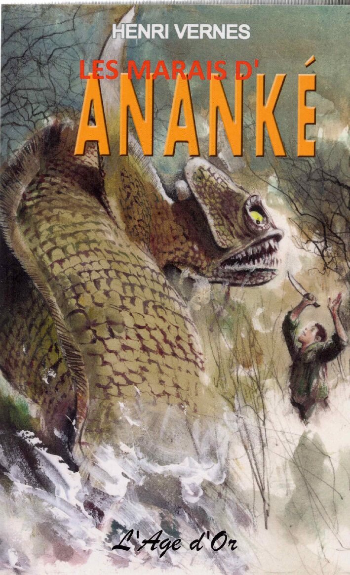 GF67, "Les marais d'Ananké", aventure Bob Morane n°276 bis