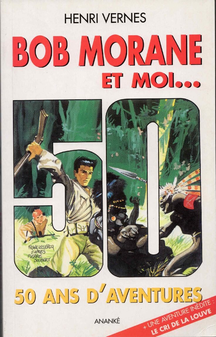HS02, "Bob Morane et moi..."aventure Bob Morane n°190